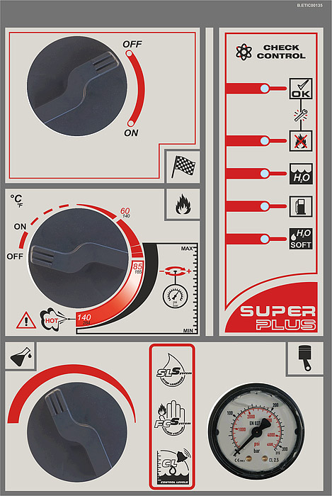 Мойка высокого давления с подогревом воды SUPER PLUS 250/15