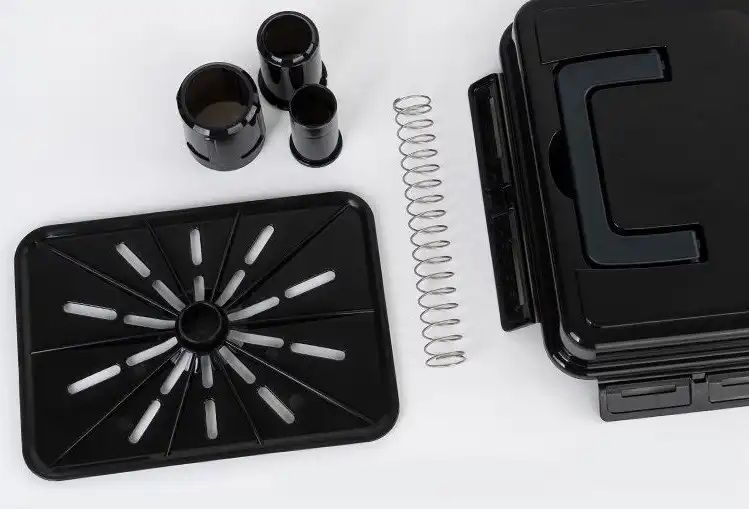 Контейнер с прессом для засолки SMART PRESS 10 л. (общий 12 л.)