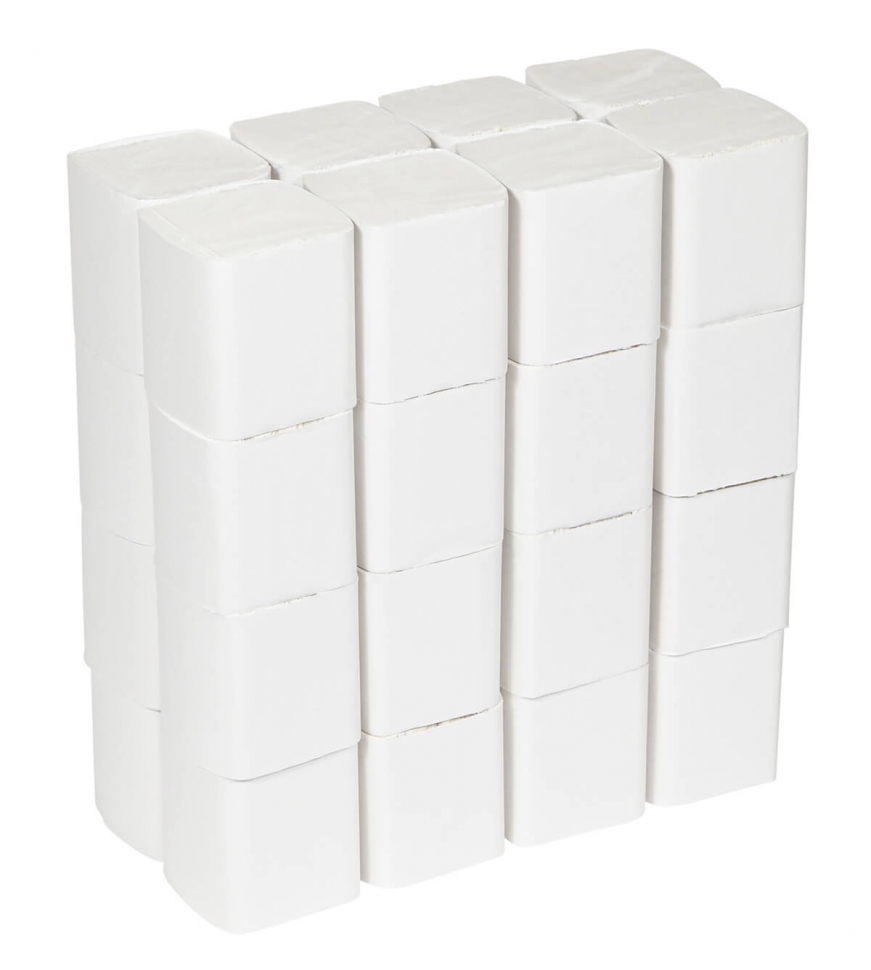 Туалетная бумага в пачках Kimberly-Clark HOSTESS 8036 однослойная