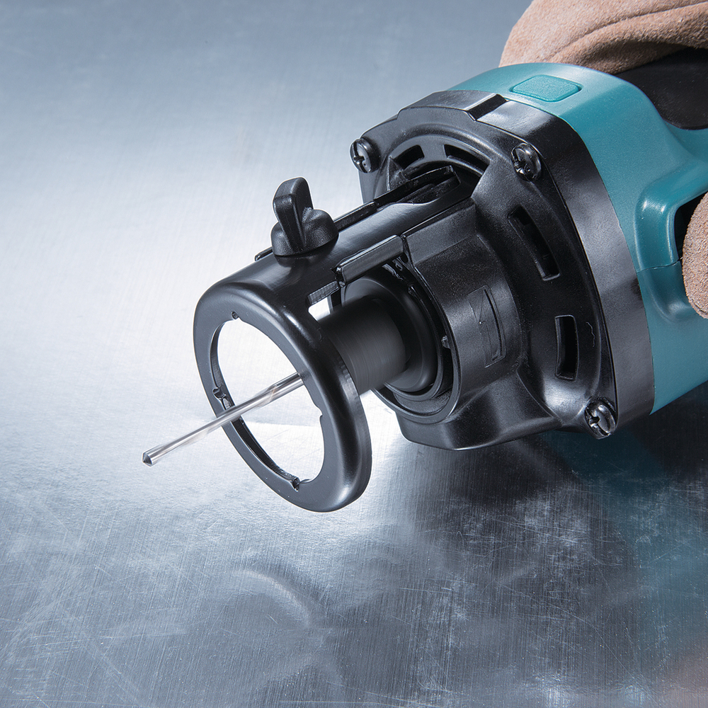 Фрезер для гипсокартона аккумуляторный Makita DCO180Z LXT 18В, 30000 об/мин, без акб и ЗУ
