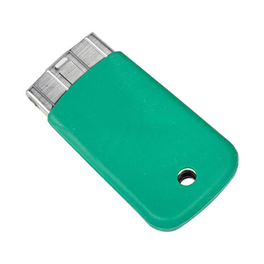 Безопасный скребок в резиновом кожухе SR03K