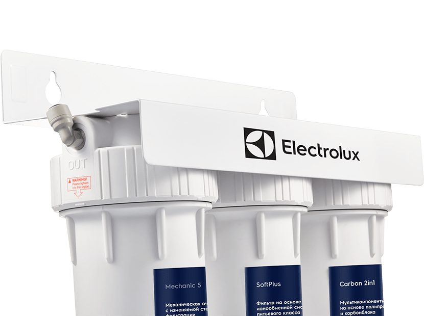 Фильтр для очистки воды Electrolux AquaModule Carbon 2in1 Softening НС-1279466