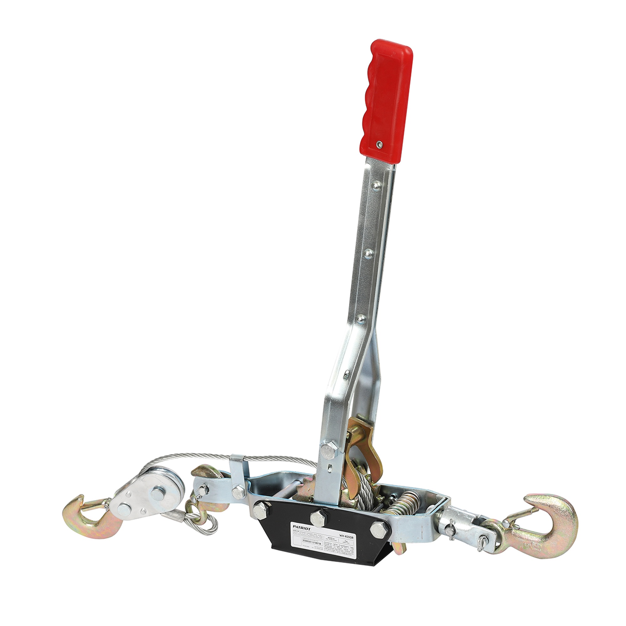 Лебедка ручная рычажная PATRIOT WH 4000R