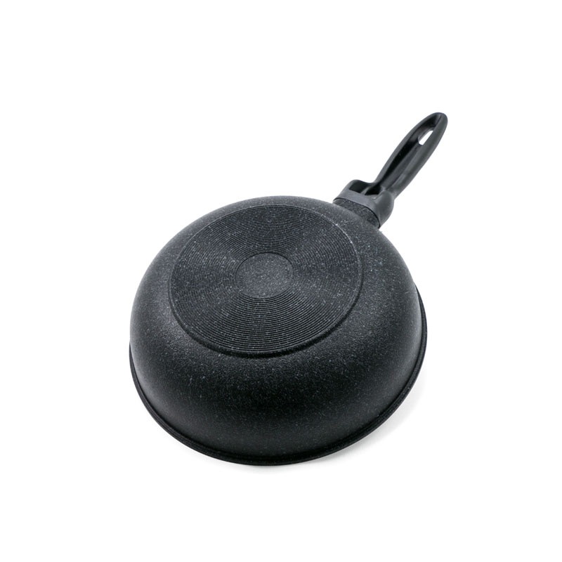 Сковорода Dreamchef IH 28 см вок с мраморным антипригарным покрытием без крышки