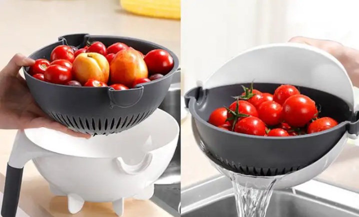 Овощерезка со сменными насадками Roji (13 предметов)