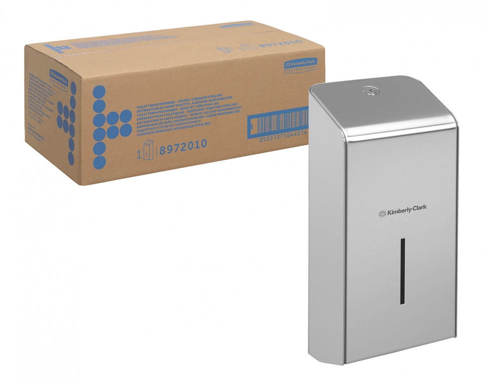 Диспенсер для туалетной бумаги в пачках Kimberly-Clark 8972