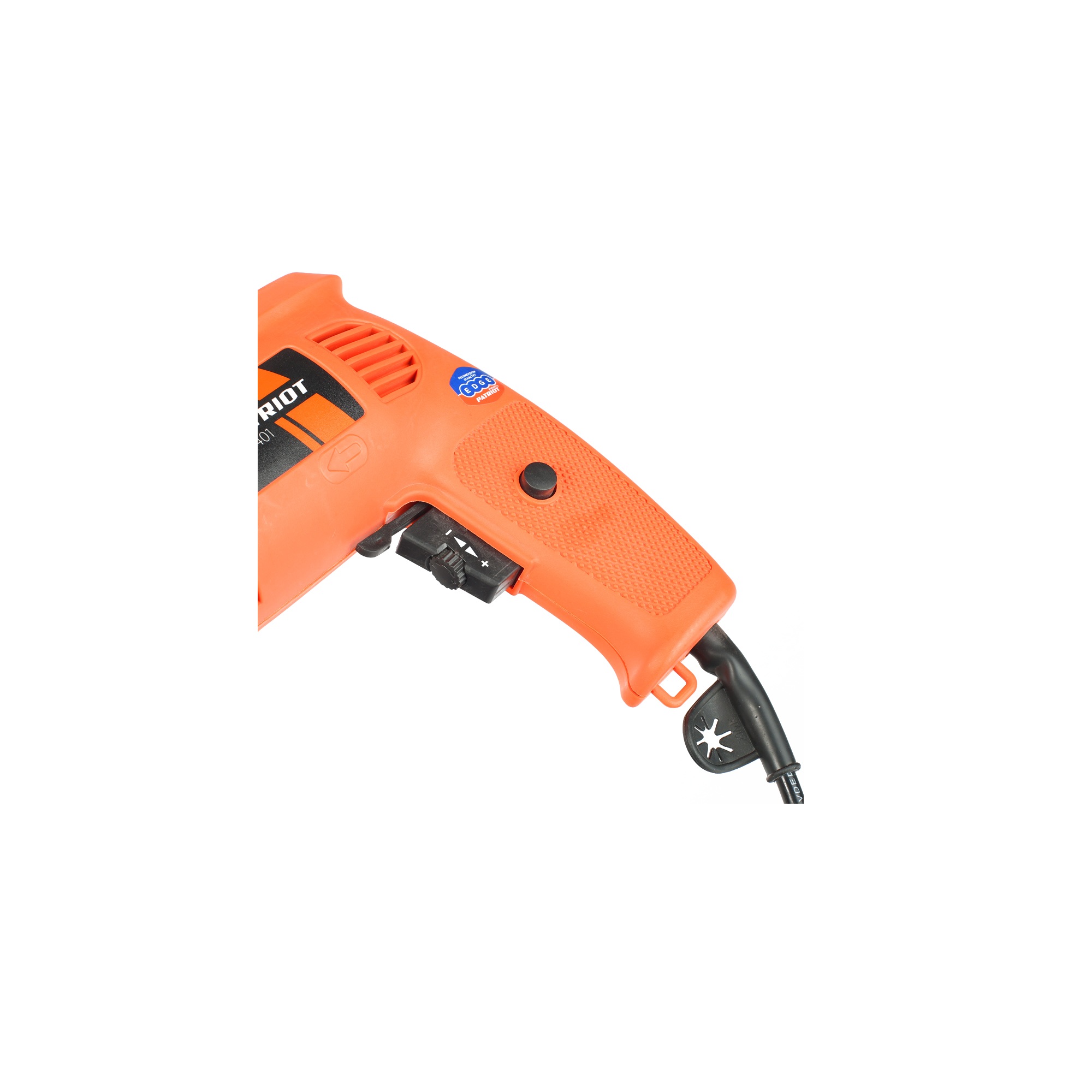 Дрель электрическая PATRIOT FD 401, мощность 420 Вт, 3000 об/мин