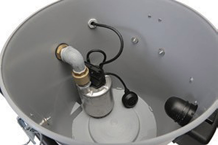 Пылесос для сбора и перекачки жидкостей GREEN SP 80 EVAC