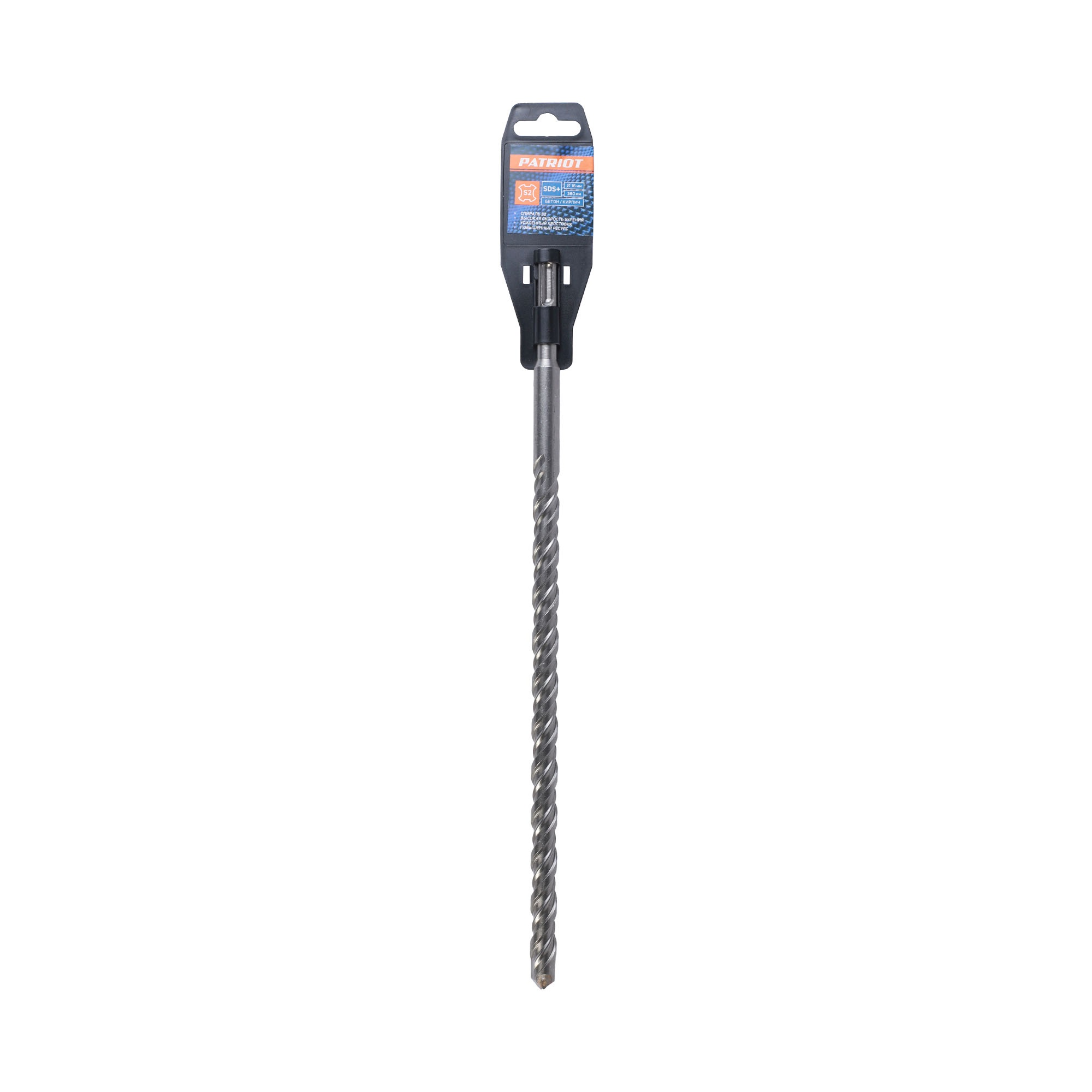 Бур PATRIOT SDS Plus S2 16x360