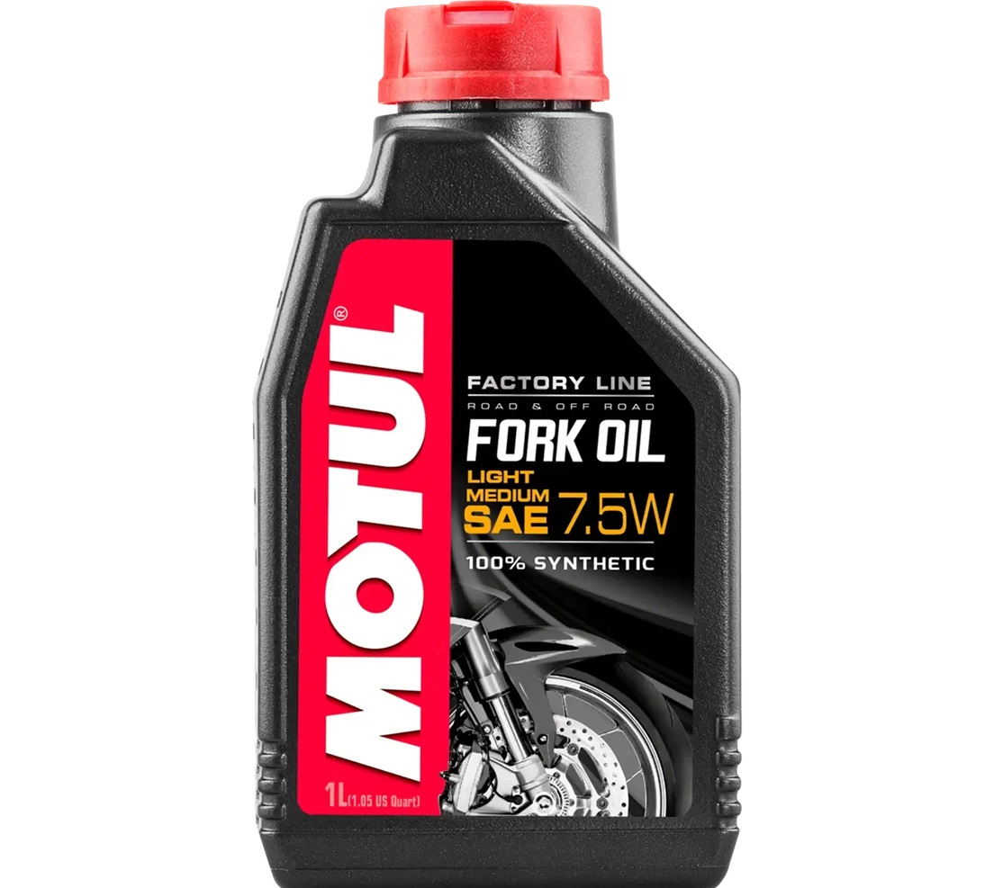 Вилочное масло MOTUL Fork Oil Factory Line Light/Medium 7.5W (1л)
