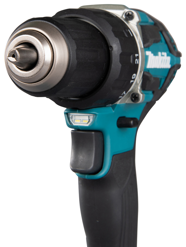 Дрель-шуруповерт аккумуляторная Makita DDF484RME LXT 18В, 2х4.0 Ач Li-ion, 54 Нм, 2000 об/мин