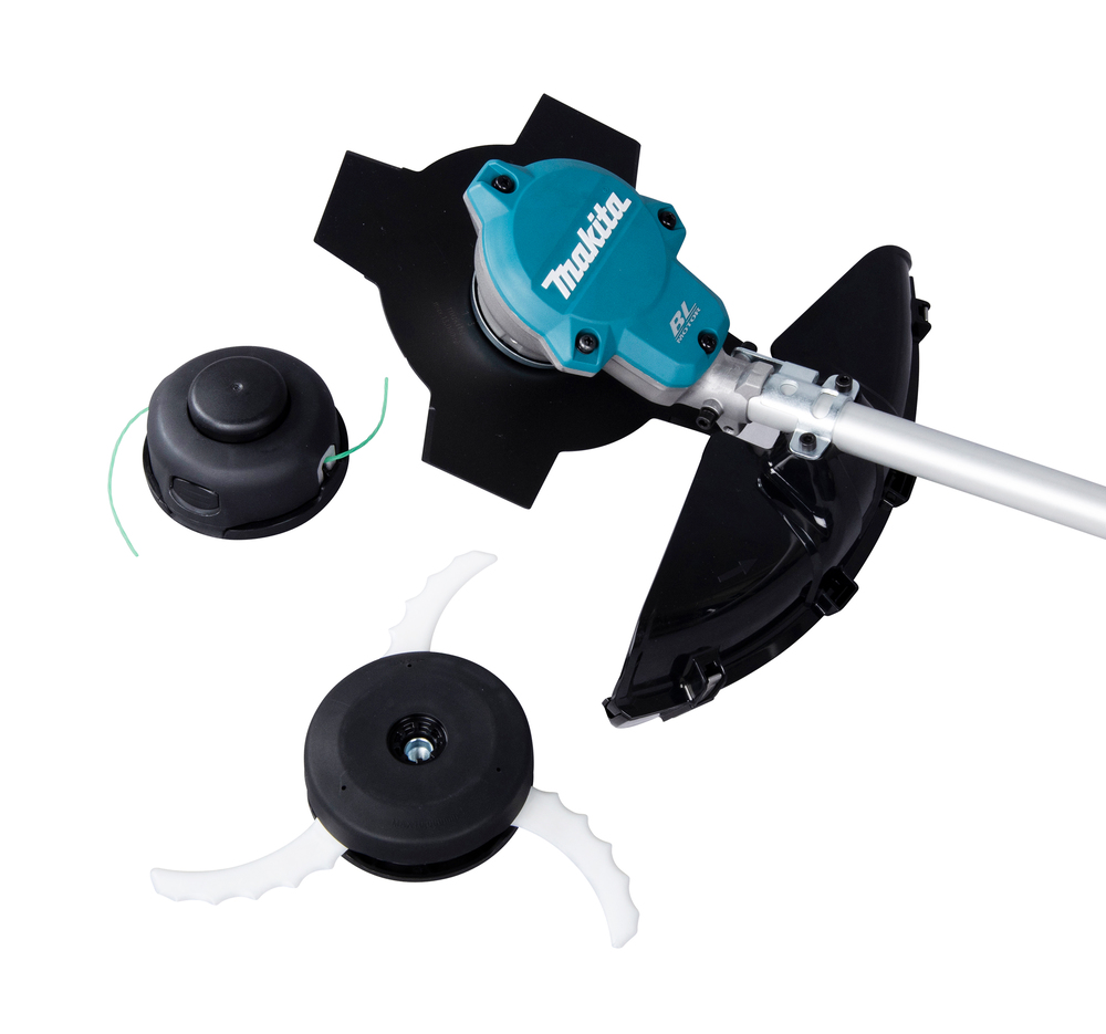 Аккумуляторная травокосилка Makita UR002GZ05 XGT  40V max. 550 Вт, нож 4T, d-23 см, без акб и ЗУ