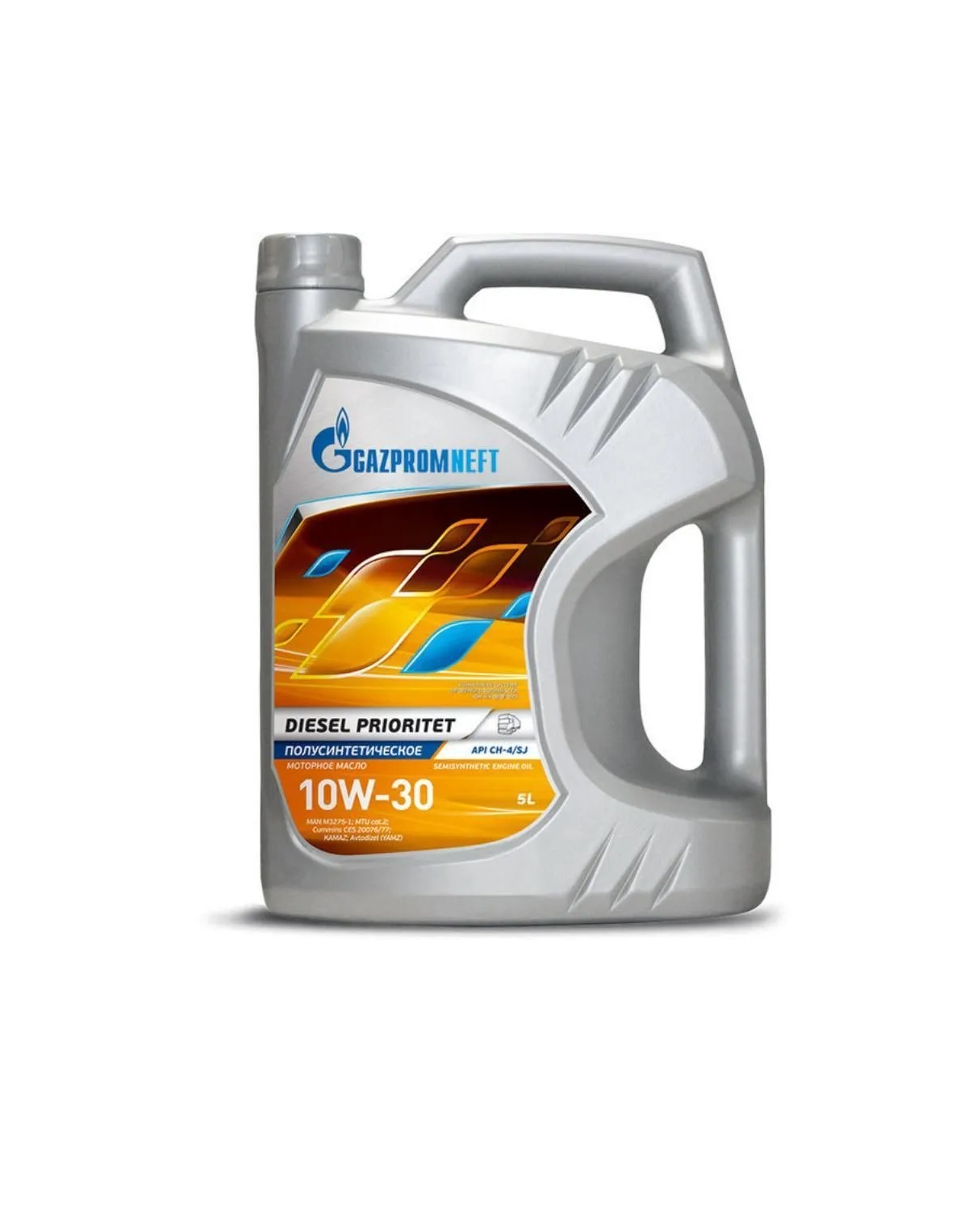 Моторное масло Gazpromneft Diesel Prioritet 10W-30 5л