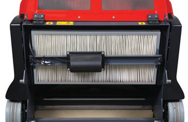 Подметальная машина с посадочным местом DUSTY 1100 ЕТ