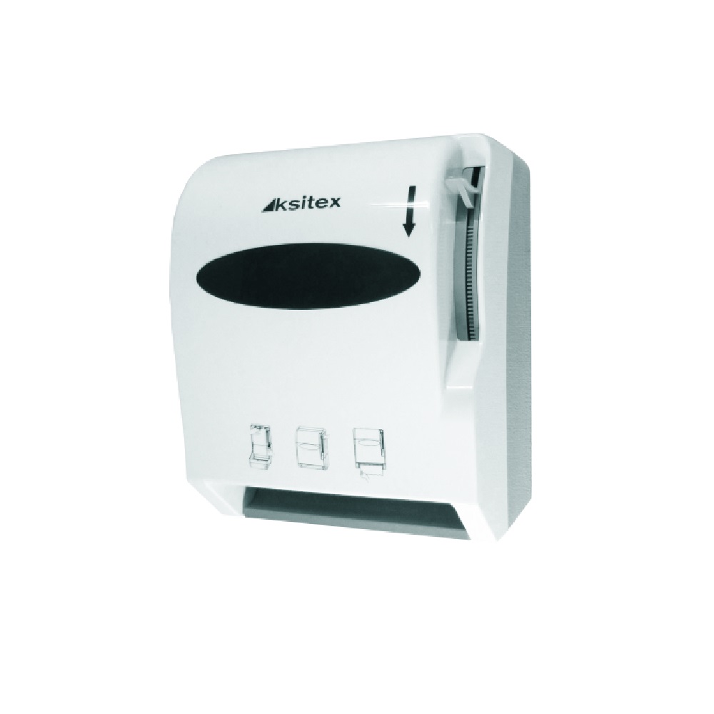 Диспенсер рулонных полотенец Ksitex AC1-13W