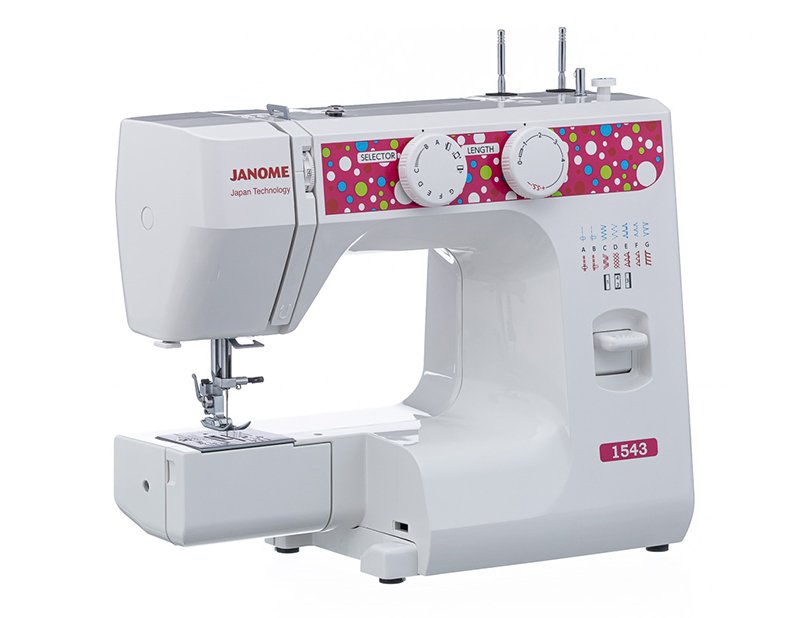 Электромеханическая швейная машина Janome 1543