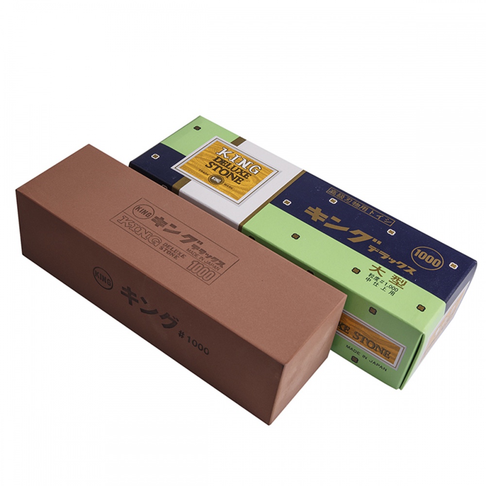 Камень точильный большой KING 209х70х60 мм #1000 водный
