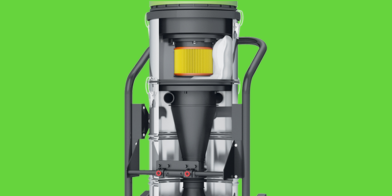 Промышленный пылесос циклонного типа (пылеуловитель) IPC Soteco GS 3 MBAG OPT CYC