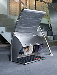 Машинка для чистки обуви HEUTE PoliSwing