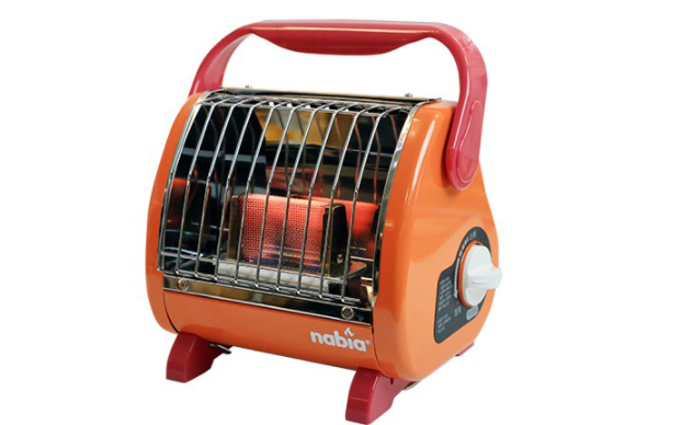 Газовый обогреватель - плита Nabia (SGH-220) с панелью для подогрева