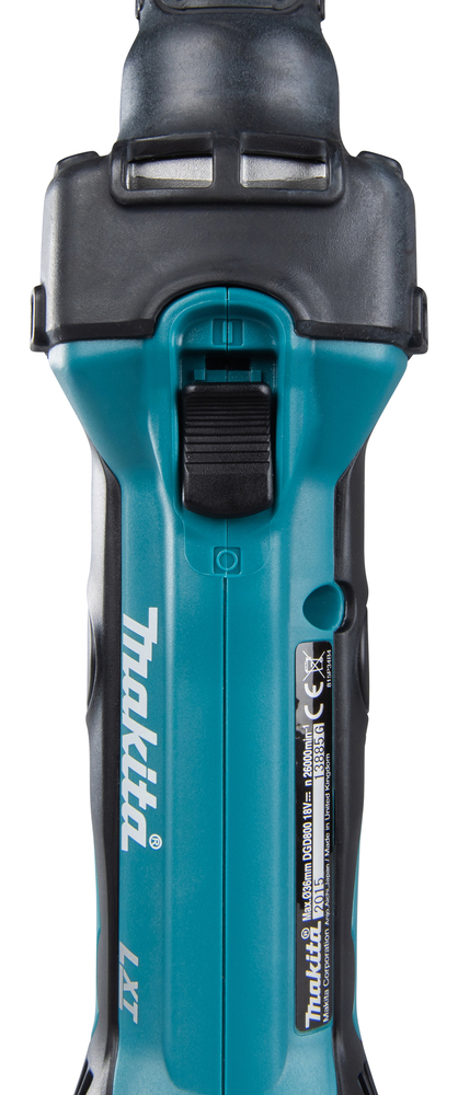 Прямая шлифмашина аккумуляторная Makita DGD800Z LXT 18В, 6 мм, 25000 об/мин, без акб и ЗУ