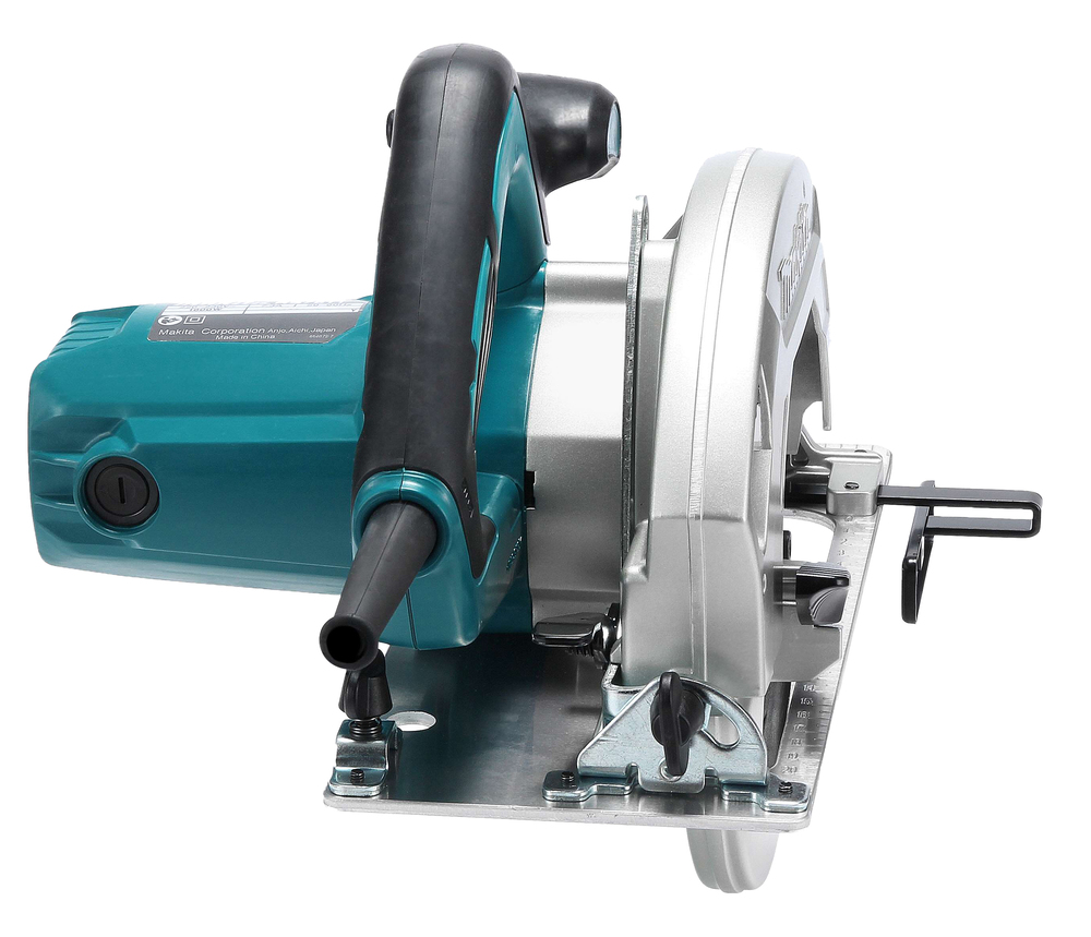 Пила дисковая циркулярная Makita HS7611K 1600 Вт, 190 мм, 5500 об/мин