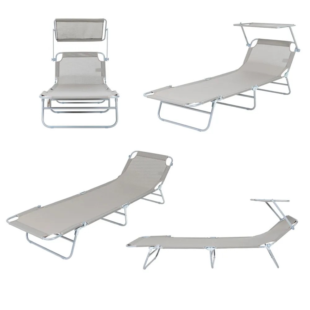 Шезлонг складной Green Glade М6191