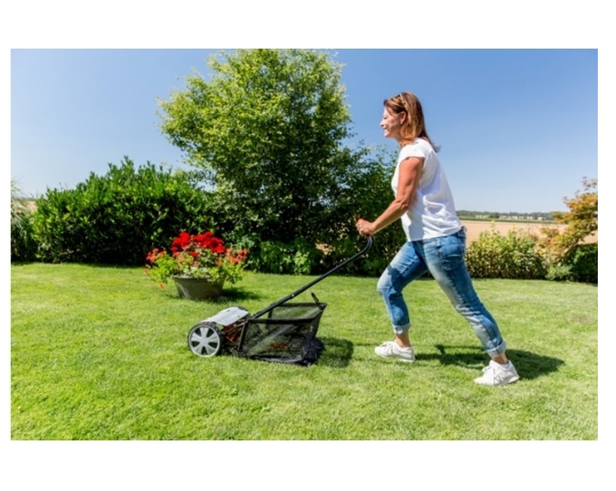 Шпиндельная газонокосилка AL-KO Comfort 38.1 HM