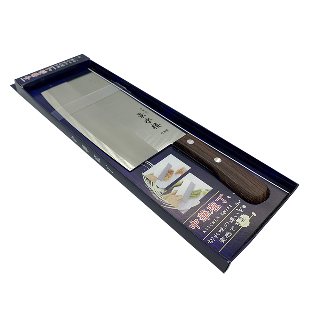 Кухонный Японский топорик Kataoka Keisuiro 17,5 см