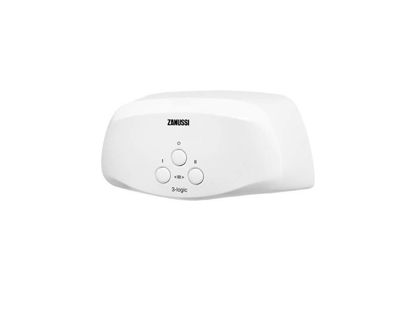 Водонагреватель проточный Zanussi 3-logic 3,5 TS (душ+кран) НС-1064841
