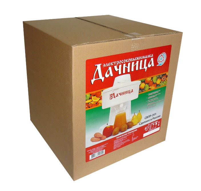 Электросоковыжималка "Дачница" СВПР-201