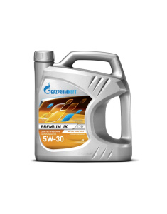 Моторное масло Gazpromneft Premium JK 5W-30 4л