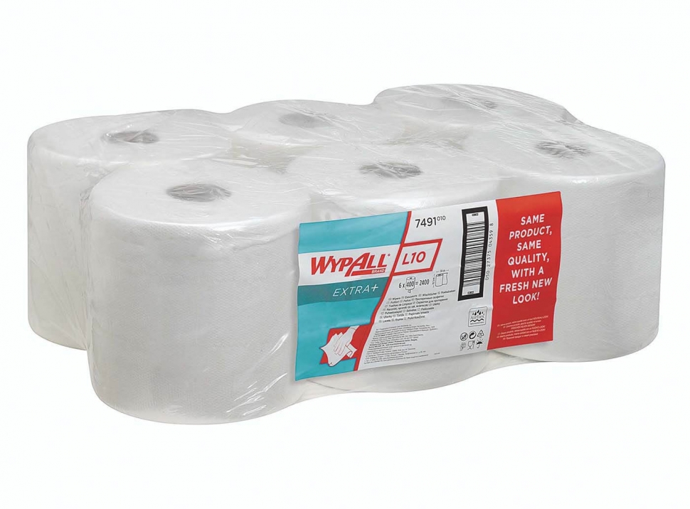 Бумажные полотенца в рулонах Kimberly-Clark Wypall® L20 7491