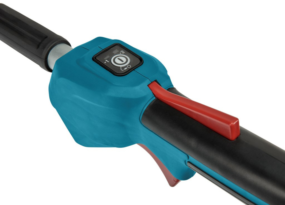 Аккумуляторная травокосилка Makita LXT DUR192LRF 18 В, 460 Вт, 4 500/ 6 000 Об/мин