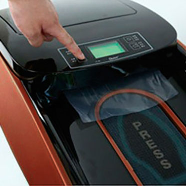 Аппарат для надевания бахил бронза XT-46C Bronze