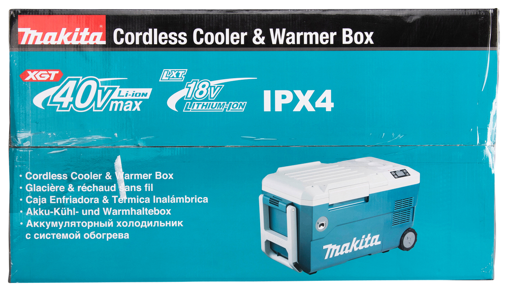 Холодильник аккумуляторный с функцией подогрева CW001GZ 40 В,DС - 12В, AC - 220В, 20 л, без акб и ЗУ