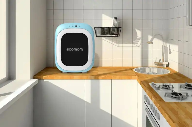 Стерилизатор для детских бутылочек ECOMOM ECO-22 Зеленый