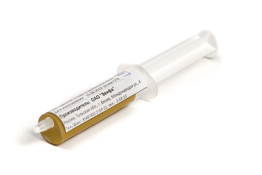 Паста алмазная АСМ 1/0 НОМ (в шприце)