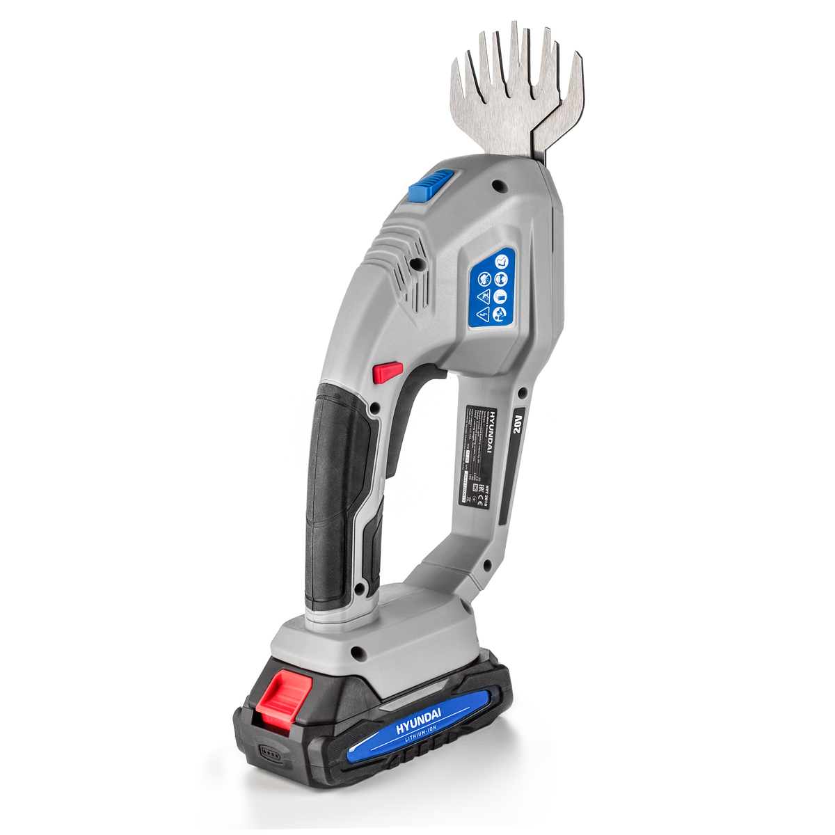 Аккумуляторные ножницы-кусторез Hyundai HYT 2018 без АКБ и ЗУ