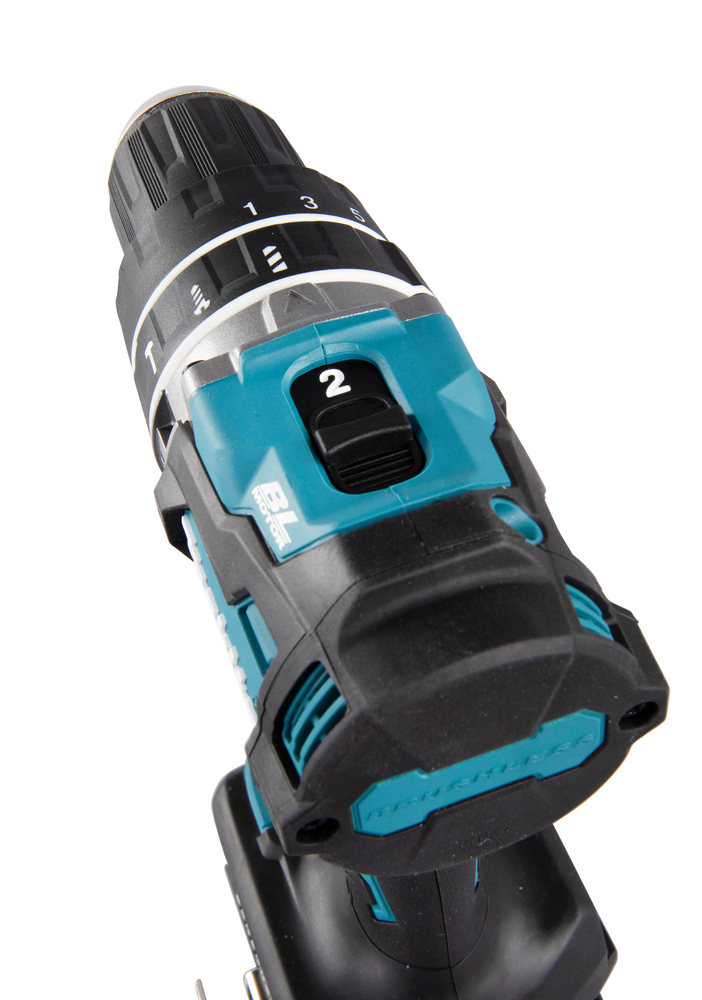 Ударная дрель-шуруповерт аккумуляторная Makita HP002GZ XGT 40В, 65 Нм, 2200 об/мин, без акб и ЗУ