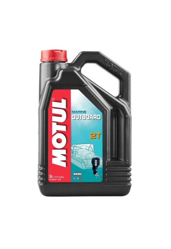 Моторное масло MOTUL OUTBOARD 2T (5л.)