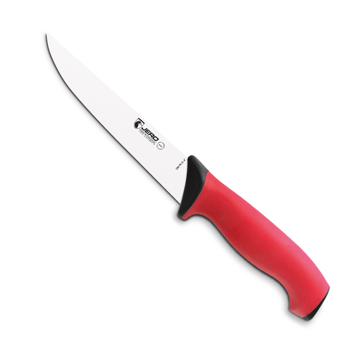 Нож разделочный JERO TR 15 см красная рукоять