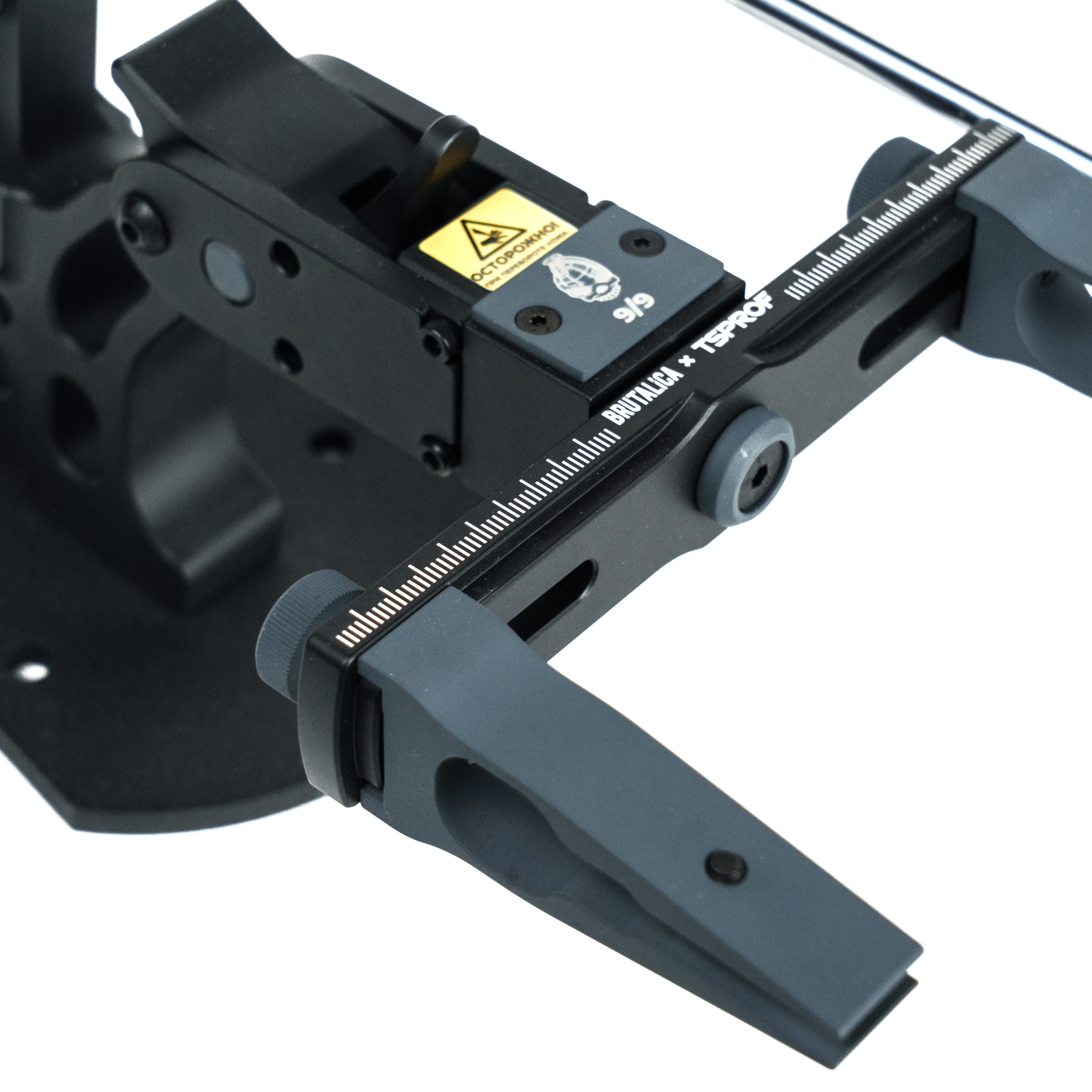 Набор для заточки TSPROF Pioneer, Brutalica edition