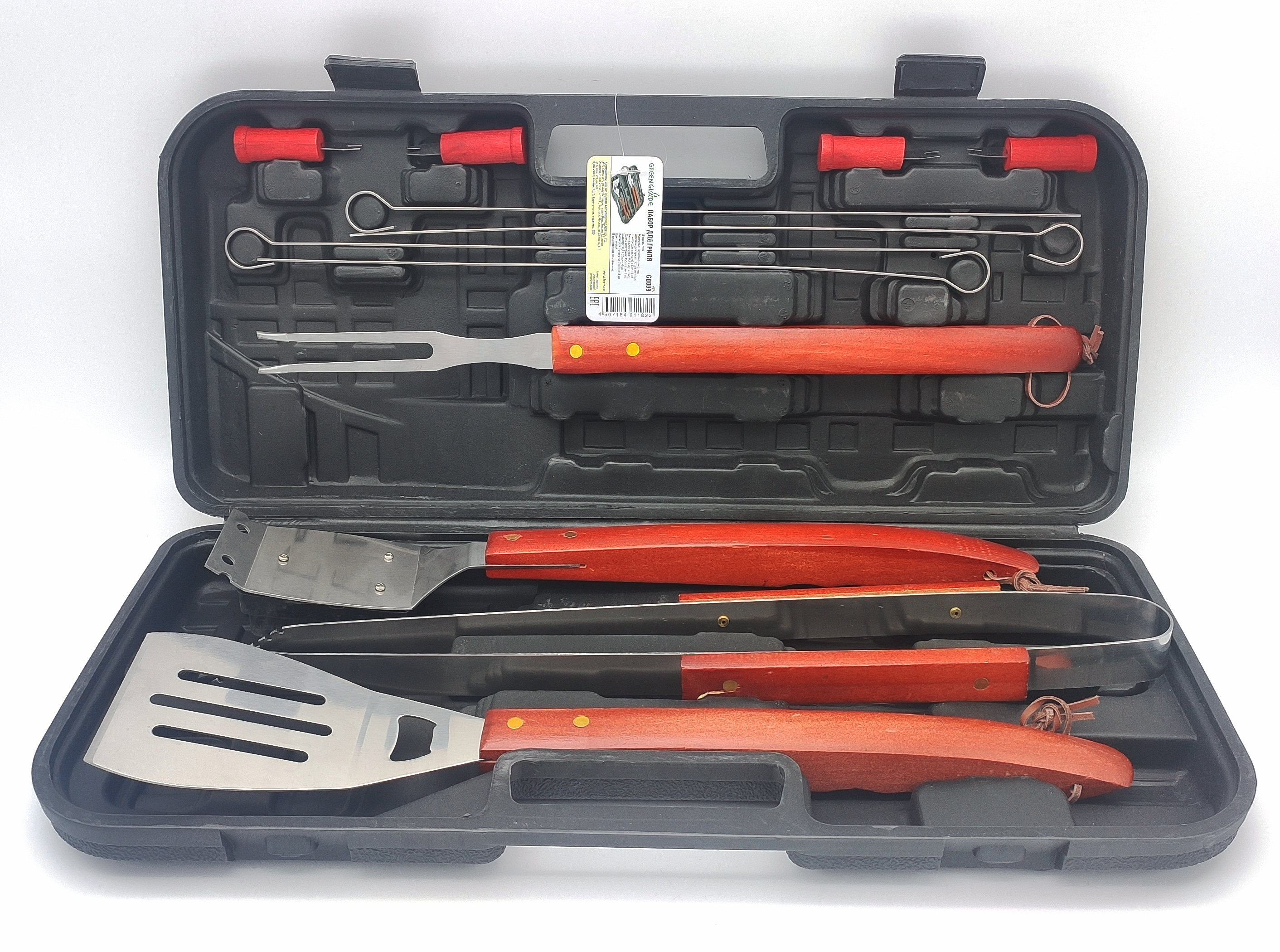 Набор для гриля Green Glade GB008