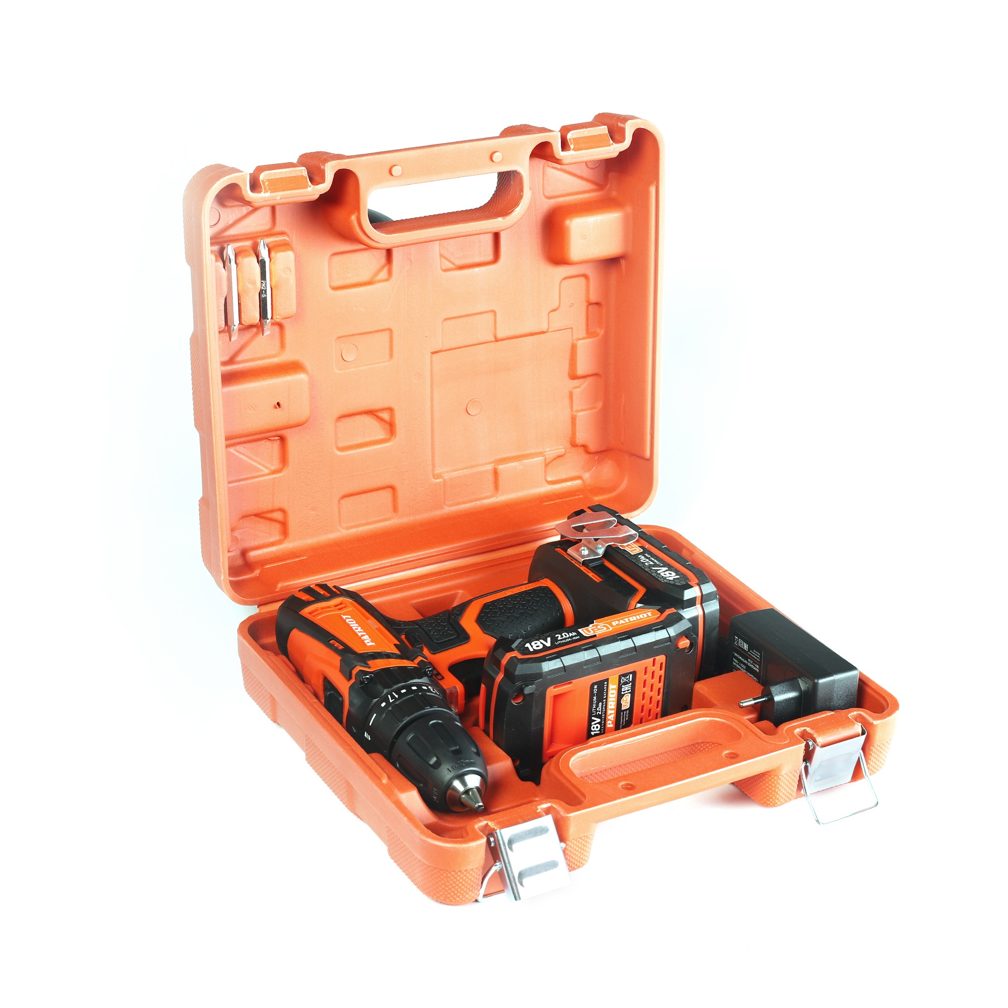 Дрель-шуруповерт аккумуляторная PATRIOT BR 181UES