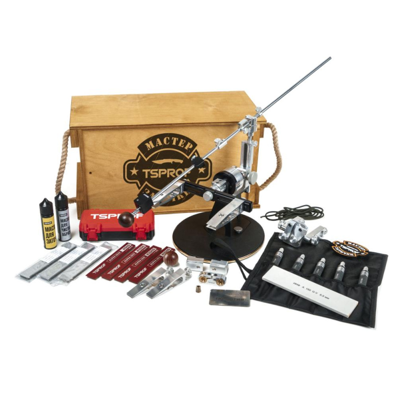 Набор для заточки TSPROF Профиль К03 Pro AL "Мастер заточки"