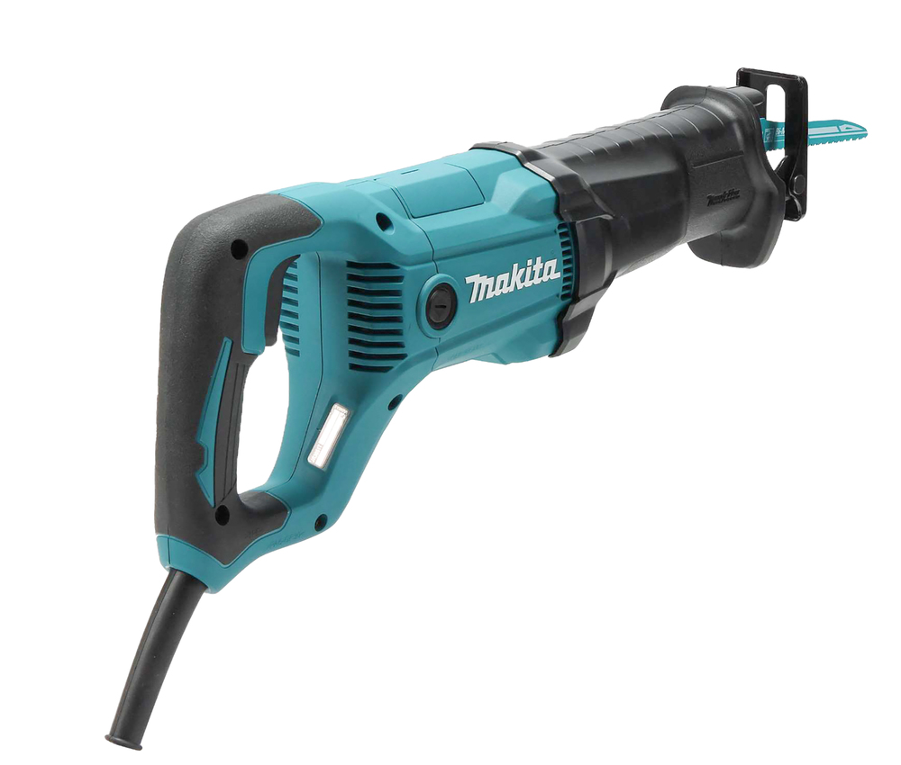 Пила сабельная электрическая Makita JR3051TK 1200 Вт, 30 мм, 0 - 3000 об/мин