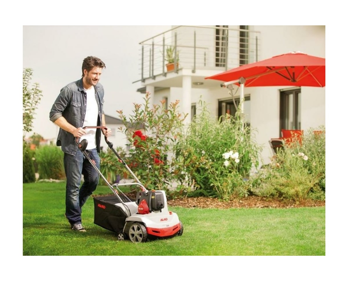 Аэратор бензиновый AL-KO Comfort 38 P Combi Care