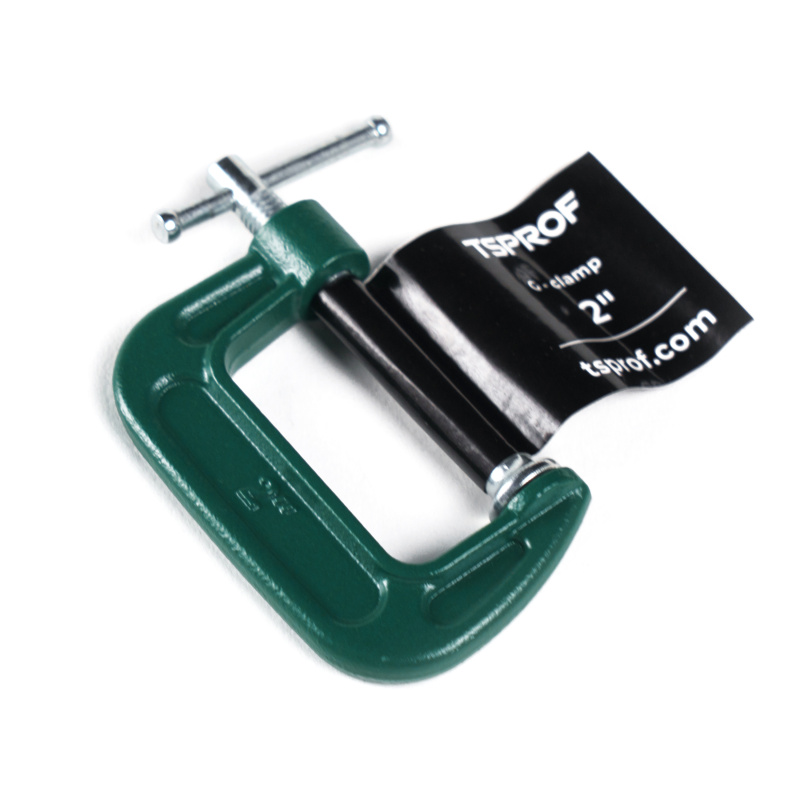Струбцина TSPROF G-образная, 50 мм, 2"