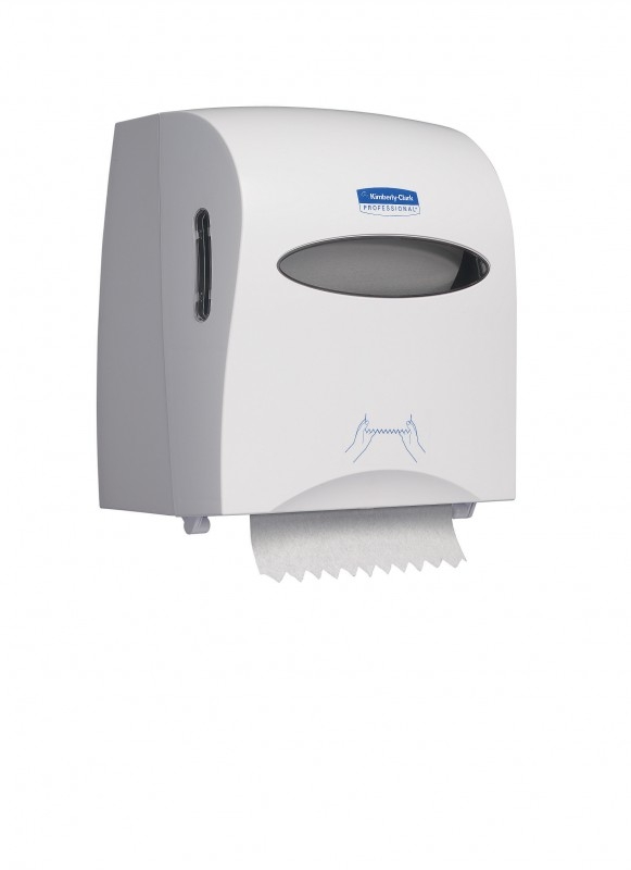 Диспенсер для бумажных полотенец Kimberly-Clark SLIMROLL 1183